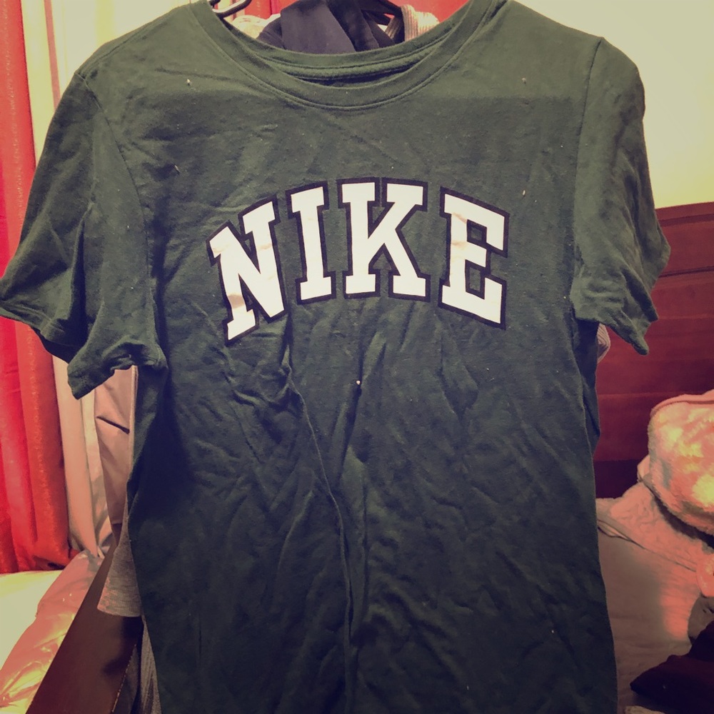 Green Nike Shirt